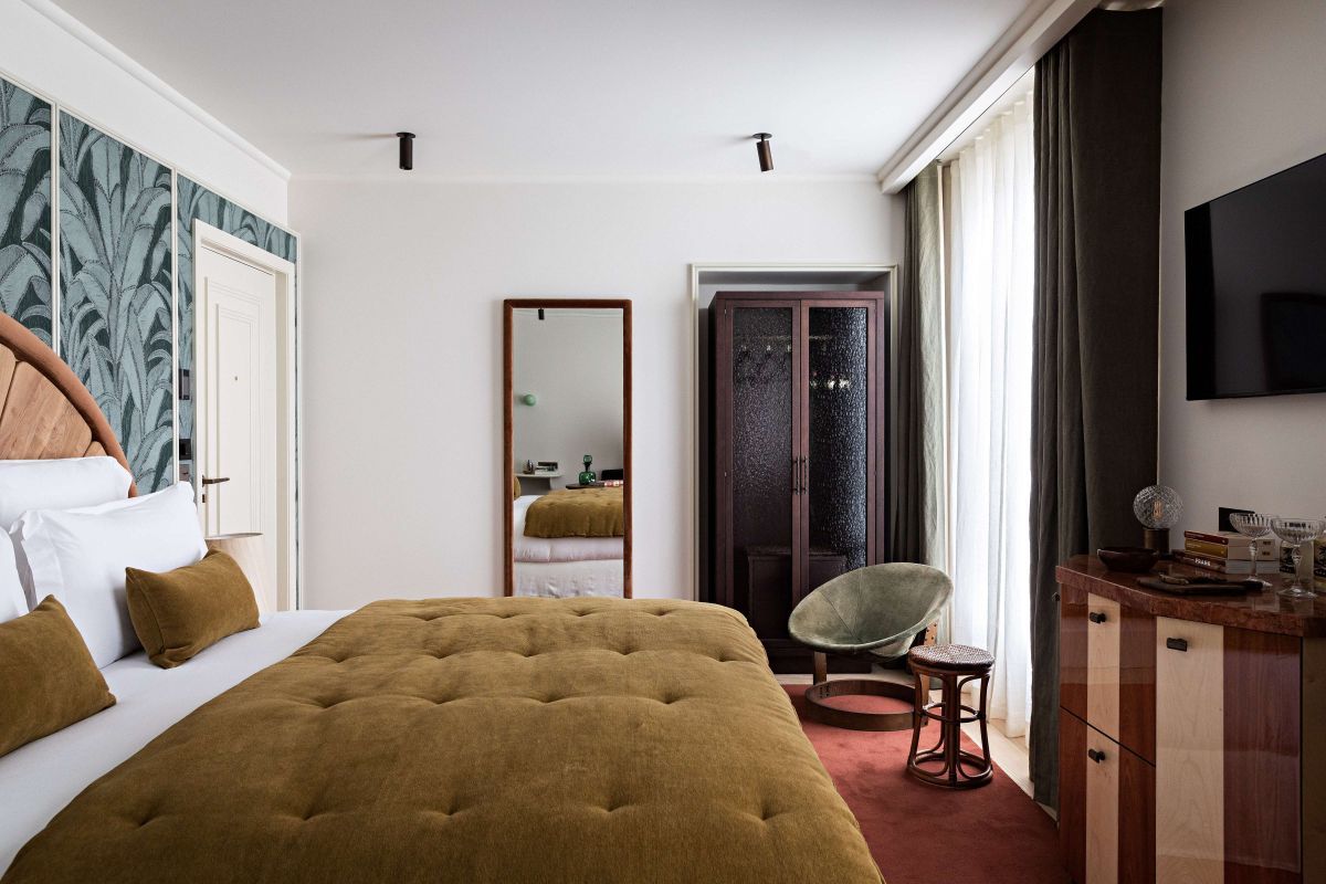 Hotel Florida Paris - Deluxe Room